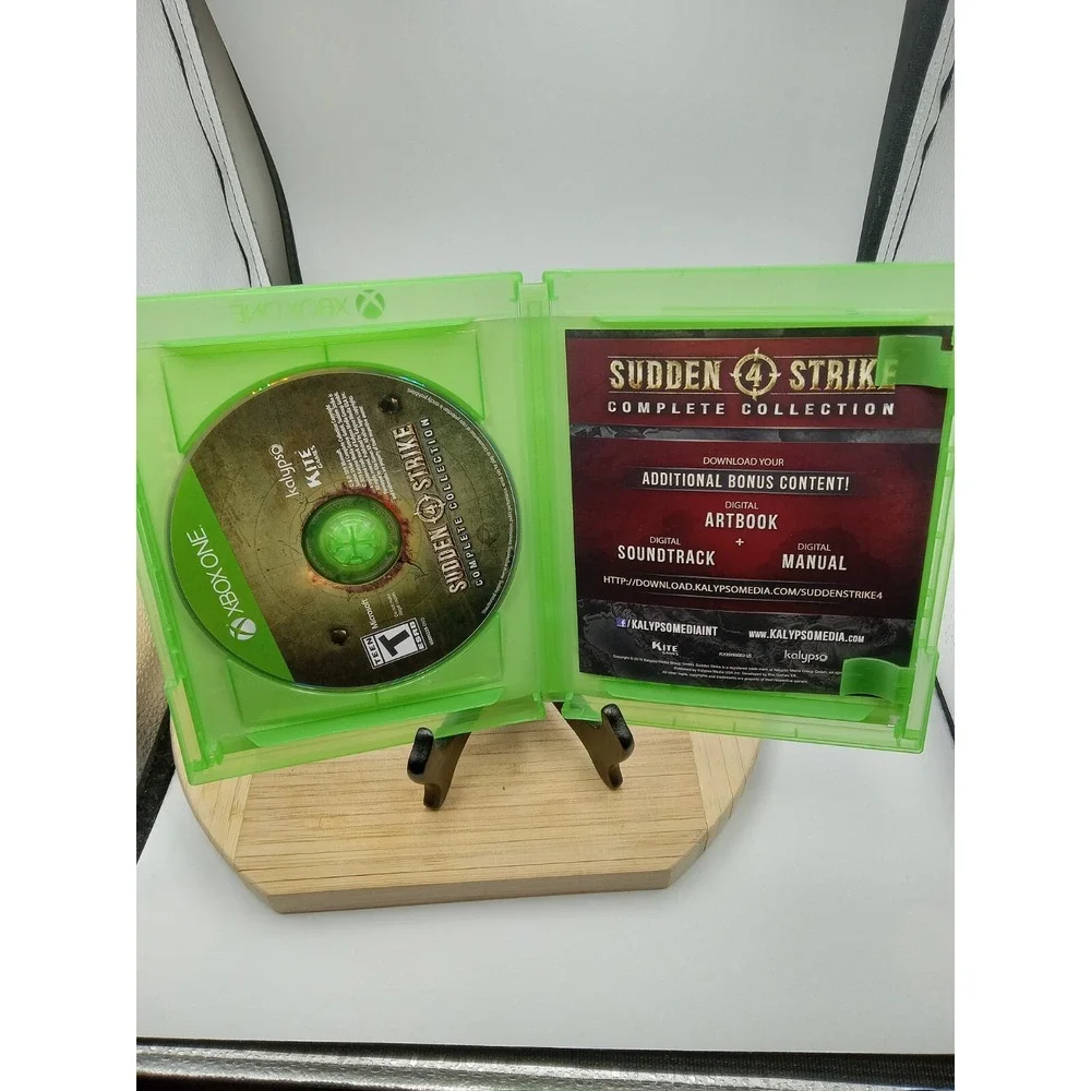 Sudden Strike 4: Complete Collection (Microsoft Xbox One/Series X game) w/ case‎